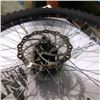 Image 4 : BIKE TIRE, HANDLEBARS AND PARTS