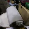 Image 4 : CANON CAMERA LENS, DOOR CHIME, LIGHT FIXTURE AND WOODEN CLOGS, ETC.