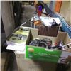 Image 1 : LOT OF RATCHET STRAPS, VINTAGE CAR PART, PISTONS