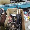 Image 7 : LOT OF RATCHET STRAPS, VINTAGE CAR PART, PISTONS