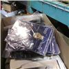 Image 2 : BOX OF CRAFT ITEMS, GUIDES AND DESIGNS