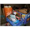 Image 1 : 3 BOXES AND TRAY OF ESTATE GOODS