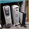 Image 1 : ELECTRIC HEATER AND 2 OIL HEATERS