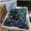Image 2 : TOTE AND 2 BOXES OF CHRISTMAS LIGHTS