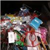 Image 2 : BOX OF HEADBANDS, HAIR ROLLERS, ACCESSORIES