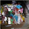 Image 3 : BOX OF HEADBANDS, HAIR ROLLERS, ACCESSORIES