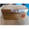 Image 1 : RICOH BLACK TONER 2105D