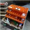 Image 2 : 3 tackle boxes with contents