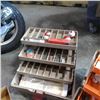 Image 3 : 3 tackle boxes with contents