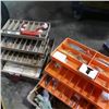 Image 4 : 3 tackle boxes with contents
