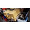 Image 1 : BOX OF LEDS, ELECTRICAL HARDWARE AND HARD CASE
