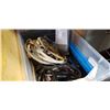 Image 3 : BOX OF LEDS, ELECTRICAL HARDWARE AND HARD CASE