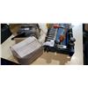 Image 3 : BOX OF HINGES AND DOVETAIL JIG