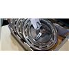 Image 4 : SET OF 1965 CHEVY IMPALA SS HUBCAPS