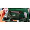 Image 4 : WOOD CRATE OF AIR NAILERS, BITS, STAPLER