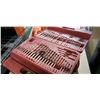Image 5 : WOOD CRATE OF AIR NAILERS, BITS, STAPLER