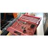 Image 6 : WOOD CRATE OF AIR NAILERS, BITS, STAPLER