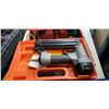 Image 7 : WOOD CRATE OF AIR NAILERS, BITS, STAPLER