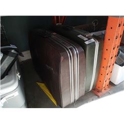 2 VINTAGE LUGGAGE 2 PIECE SETS - JETLINER AND PROFILE