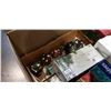 Image 3 : 5 BOXES OF CHRISTMAS DECOR, RIBBON, WRAPPING PAPER