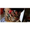 Image 7 : 5 BOXES OF CHRISTMAS DECOR, RIBBON, WRAPPING PAPER