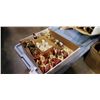 Image 9 : 5 BOXES OF CHRISTMAS DECOR, RIBBON, WRAPPING PAPER