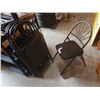 Image 1 : 5 FOLDING CHAIRS