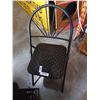 Image 3 : 5 FOLDING CHAIRS