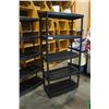 Image 1 : 5 tier plastic shelf