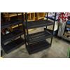 Image 3 : 5 tier plastic shelf