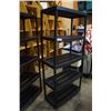 Image 4 : 5 tier plastic shelf