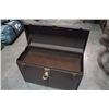 Image 2 : Metal wood crafters toolbox with drawers