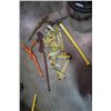 Image 1 : 3 chain cinches with mining axe and fall arrest harness