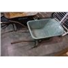 Image 1 : GREEN PLASTIC WHEEL BARROW