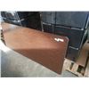 Image 3 : 6 FOOT FOLDING MARKET TABLE