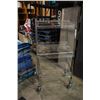 Image 1 : 3 TIER CHROME ROLLING RACK