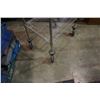 Image 3 : 3 TIER CHROME ROLLING RACK