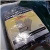 Image 4 : 9 Pairs of new condor leather gloves and rubberized work gloves