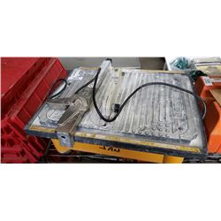 WORKFORCE TILE SAW