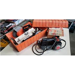 Black and decker wire work wheel and belt sander