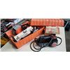 Image 1 : Black and decker wire work wheel and belt sander