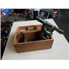Image 1 : WOOD CASED SUVEYORS SCOPE