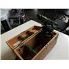 Image 3 : WOOD CASED SUVEYORS SCOPE