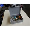 Image 1 : METAL BOX FULL OF LOCKS AND KEYS