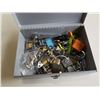 Image 2 : METAL BOX FULL OF LOCKS AND KEYS