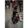 Image 1 : E21 GOLF BAG WITH ASSORTED E21 GOLF CLUBS