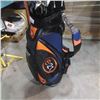 Image 8 : E21 GOLF BAG WITH ASSORTED E21 GOLF CLUBS