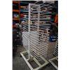 Image 4 : ROLLING WIRE DRYING RACK
