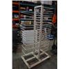 Image 1 : ROLLING WIRE DRYING RACK