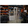 Image 2 : ROLLING WIRE DRYING RACK